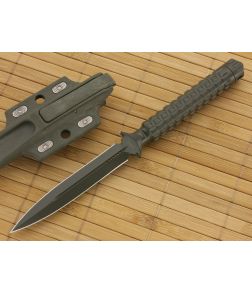 Microtech ADO Dagger Green Plain - MT-115-1GR 1