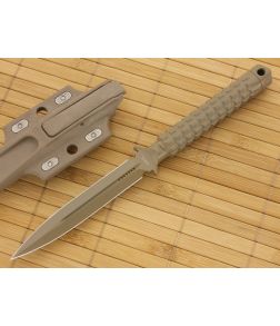 Microtech ADO Dagger Tan Plain - MT-115-1TA 1