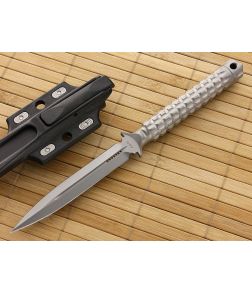 Microtech ADO Dagger Bead Blast Plain - MT-115-7 1