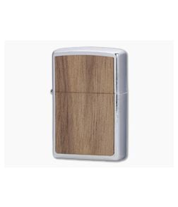 Zippo Windproof Lighter Woodchuck USA Walnut 49039 - ZI-49039 1