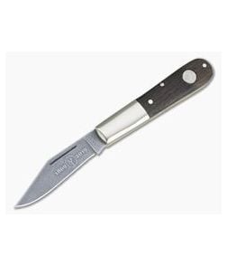 Boker Solingen Barlow 150th Anniversary Steam Engine Damascus Chestnut Wood 115941DAM - BO-115941DAM 1