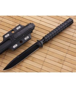 Microtech ADO Spear Point Black Plain - MT-116-1 1