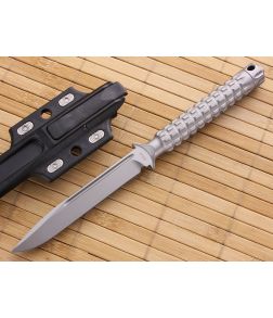 Microtech ADO Spear Point Bead Blast Plain - MT-116-7 1