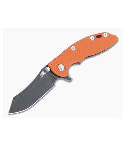Hinderer XM-18 3" Skinner Battle Black 20CV Orange G10 Tri-Way Pivot Flipper 1164 - HK-1164 1