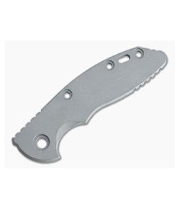 Hinderer Knives XM-18 3" Smooth Titanium Handle Scale Working Finish - HK-1169 1