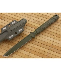 Microtech ADO Tanto Green Plain - MT-117-1GR 1