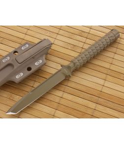 Microtech ADO Tanto Tan Plain - MT-117-1TA 1