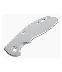Hinderer Knives XM-18 3" Smooth Titanium Handle Scale Stonewashed - HK-1170 1