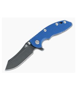 Hinderer XM-18 3" Skinner Battle Black 20CV Blue G10 Tri-Way Pivot Flipper 1173 - HK-1173 1