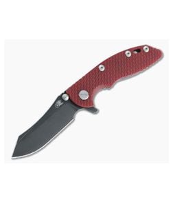 Hinderer XM-18 3" Skinner Battle Black 20CV Red G10 Tri-Way Pivot Flipper 1174 - HK-1174 1