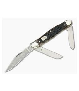 Boker Appaloosa Series Stockman Bone - BO-117474AB 1
