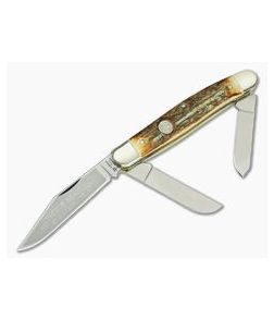 Boker Solingen Stockman Classic Stag 117474HH - BO-117474HH 1