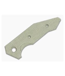 Hinderer Knives Halftrack Handle Scale Smooth OD Green Micarta 1178 - HK-1178 1