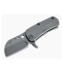 Medford Knives Chunky Monkey All Black PVD S35VN Titanium Frame Lock Flipper - MKT-117 1
