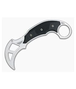Microtech Iconic Fixed Trainer Satin Prototype 118-4TR - MT-118-4TR 1