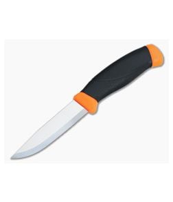 Mora of Sweden Companion Hi-Vis Orange Stainless Steel Fixed Knife 11824 - MO-11824 1