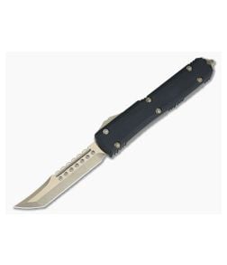 Microtech Ultratech Hellhound CC Black G10 Tanto Bronzed OTF Automatic Knife 119-13GTBK - MT-119-13CCGTBK 1