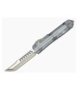 Microtech Ultratech Hellhound Clear Top Two-Tone Bronzed Automatic 119-13CL-01 - MT-119-13CL-01 1