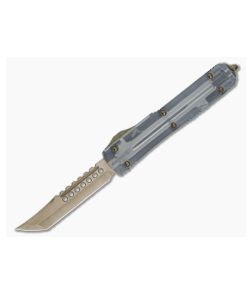 Microtech Ultratech Hellhound Clear Top OTF Automatic Knife 119-13CL - MT-119-13CL 1