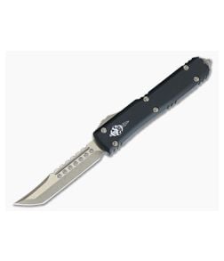 Microtech Ultratech Hellhound Signature Series Bronzed Standard Automatic 119-13S - MT-119-13S 1