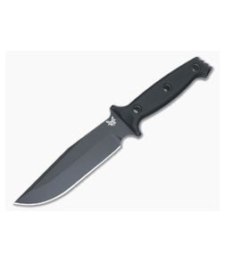 Benchmade 119BK Arvensis Fixed Knife Sibert Design - BM-119BK 1