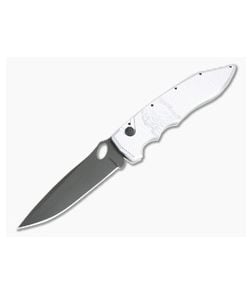 Piranha P11 Predator Mini Tactical PVD S30V Silver Button Lock Automatic - PRN-11ST 1