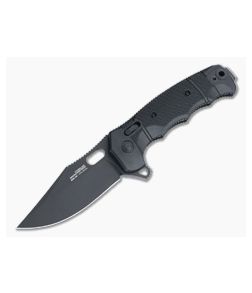 SOG Seal XR Clip Point Black S35VN GRN Tactical USA Flipper 12-21-02-57 - SOG-12-21-02-57 1