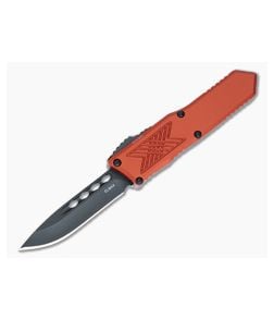 Guardian Tactical GTX-025 Burnt Orange OTF Black Tactical S/E Elmax 124111 - GT-124111 1