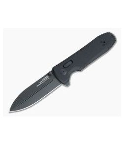 SOG Pentagon XR Blackout Black Cerakote XHP Black G10 XR Lock Flipper 12-61-01-57 - SOG-12-61-01-57 1