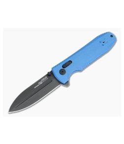 SOG Pentagon XR LTE Flipper Black CTS-XHP Blue G10 XR Lock Folder 12-61-06-57 - SOG-12-61-06-57 1