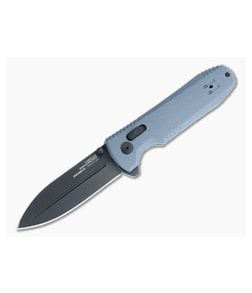 SOG Pentagon XR Limited Wolf Gray G10 Black TiNi XHP XR Lock Flipper 12-61-08-57 - SOG-12-61-08-57 1