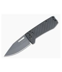 SOG Ultra XR Carbon & Graphite S35VN Ultralight Carbon Fiber XR Lock Folder 12-63-01-57 - SOG-12-63-01-57 1