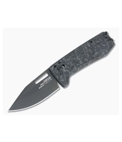 SOG Ultra XR Blackout XHP Shred Carbon Fiber Ultralight XR Lock Folder 12-63-05-57 - SOG-12-63-05-57 1