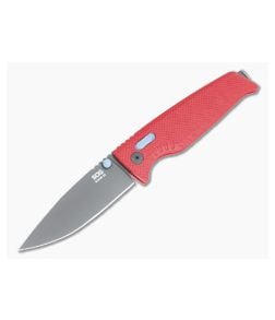 SOG Altair XR Lock CPM-154 Canyon Red + Stone Blue GRN Folder 12-79-02-57 - SOG-12-79-02-57 1