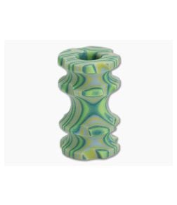 Dawson Machine Craft Ghostbuster Crazy Fiber Collar Lanyard Bead - DMC-12 1