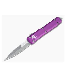 Microtech Ultratech Bayonet Apocalyptic M390 Violet OTF Automatic Knife 120-10APVI - MT-120-10APVI 1