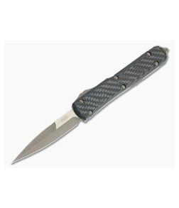 Microtech Ultratech Signature Bayonet Bronze Apocalyptic M390 Carbon Fiber Top OTF Automatic 120-13APCFS - MT-120-13APCFS 1