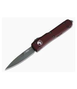 Microtech Ultratech Merlot CC Tactical Black DLC M390 Bayonet OTF Automatic Knife 120-1DLCTMR - MT-120-1CCDLCTMR-M390 1