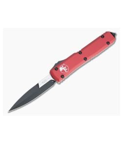 Microtech Ultratech Bayonet Black M390 Red OTF Automatic Knife 120-1RD - MT-120-1RD 1
