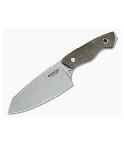 Boker Knives Field Butcher Micarta Fixed Vox Design 120489 - BO-120489 1