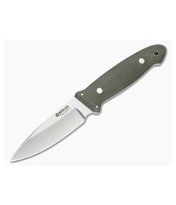 Boker Cub Burnley Green Canvas Fixed Blade 120661 - BO-120661 1