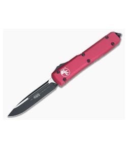 Microtech Ultratech Red CC M390 Drop Point OTF Automatic Knife 121-1CCRD-M390 - MT-121-1CCRD-M390 1