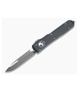 Microtech Ultratech S/E BLADE Show 2022 Special DLC Drop Point Black OTF Automatic Knife 121-1DLCTBS - MT-121-1DLCTBS 1