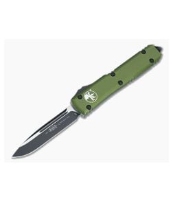 Microtech Ultratech OD Green Aluminum Black M390 OTF 121-1OD - MT-121-1OD 1