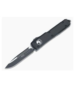 Microtech Ultratech Tactical Black Standard M390 OTF 121-1T - MT-121-1T 1