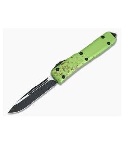 Microtech Ultratech Zombie CC Black Drop Point OTF Automatic Knife 121-1CCZ - MT-121-1CCZ 1