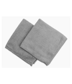 Flitz 12" x 12" Microfiber Polishing Cloths (2 Pack) MC1212-2-TVC - FZ-MC1212-2-TVC 1