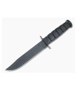 Kabar Full Size Black Straight Edge 1213 - KA-1213 1