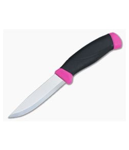 Mora of Sweden Companion Magenta Pink Fixed Knife Stainless Blade 14486 - MO-14486 1