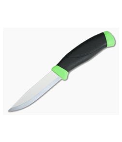Mora of Sweden Companion Lime Green Fixed Knife Stainless Blade - MO-12158 1